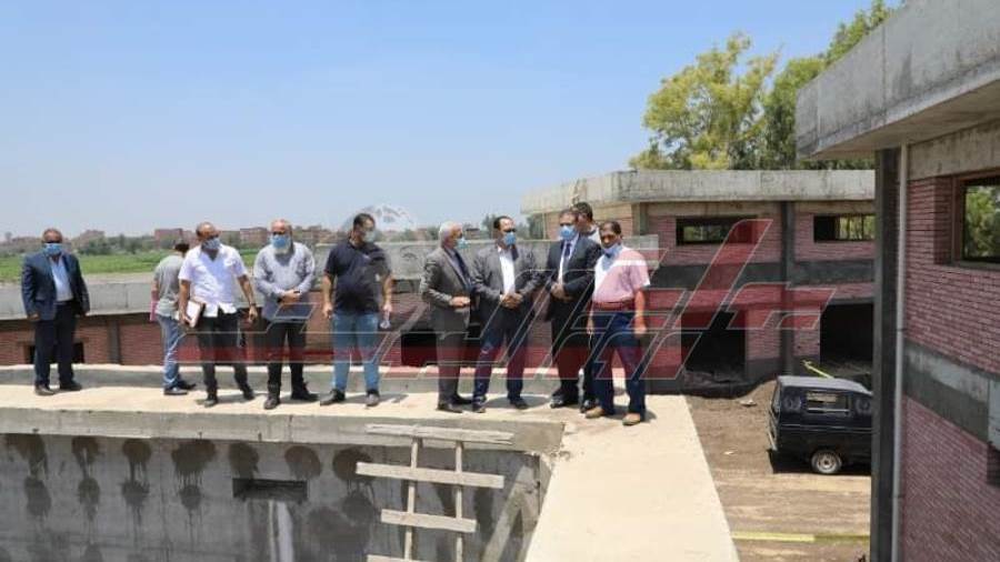 محطة معالجة صرف صحي كفر نفرة