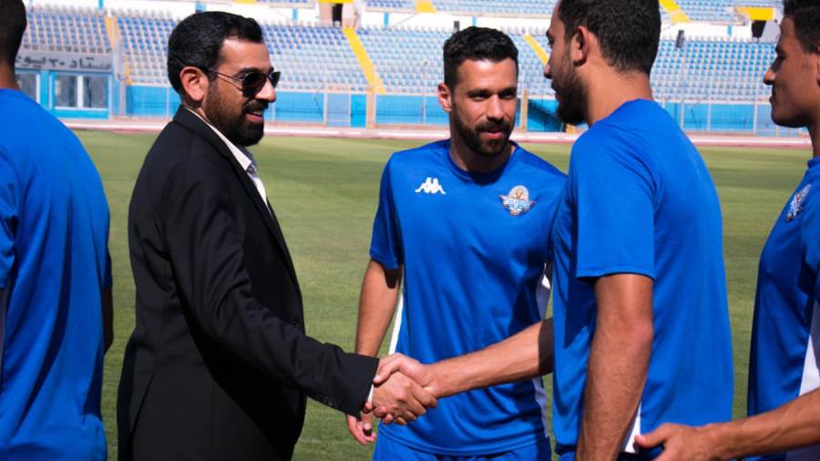 سالم الشامسي مالك نادي بيراميدز