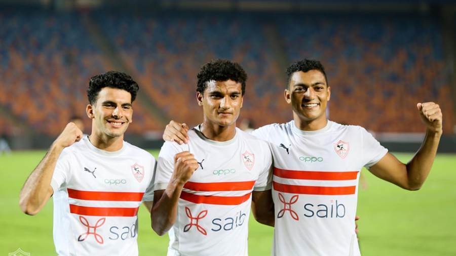 فرسان الزمالك الثلاثة