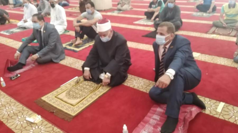 افتتاح مساجد