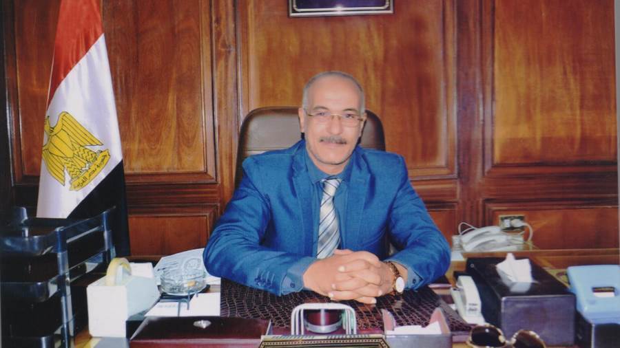 احمد السيد الدبيكي نقيب العلوم الصحية