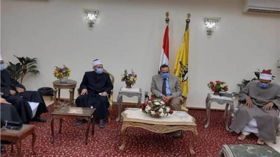 قافلة الأزهر بشمال سيناء