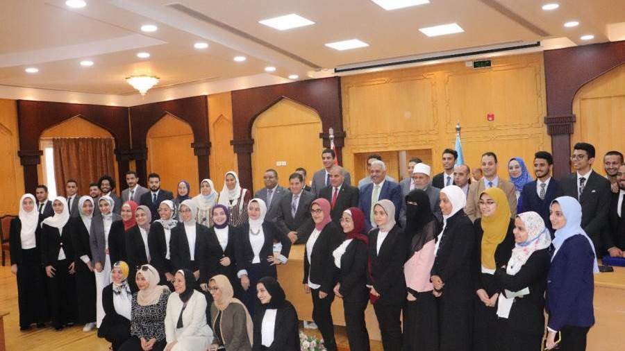 فريق إيناكتس جامعة الأزهر