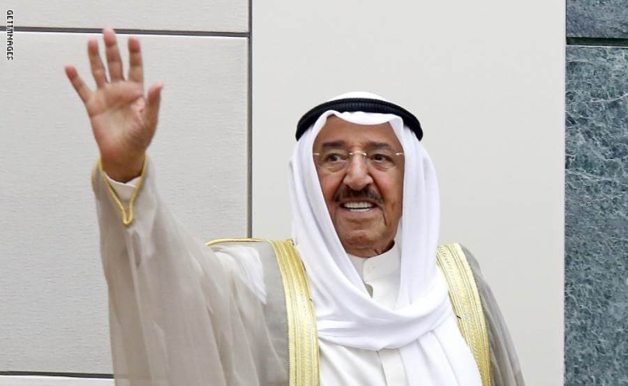 الشيخ الصباح الأحمد الصباح