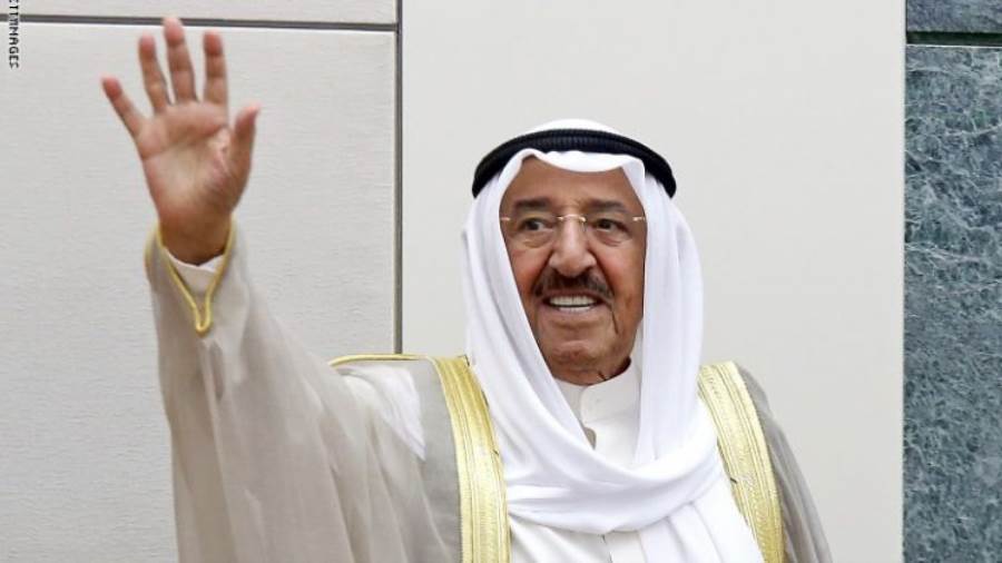 أمير الكويت الراحل الشيخ صباح الأحمد الجابر