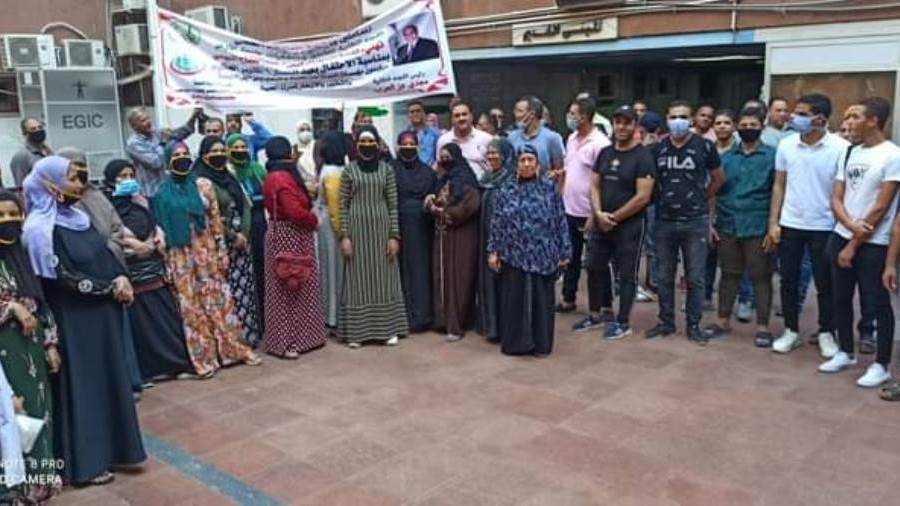 جامعة الأزهر تشارك في إحتفالات اكتوبر