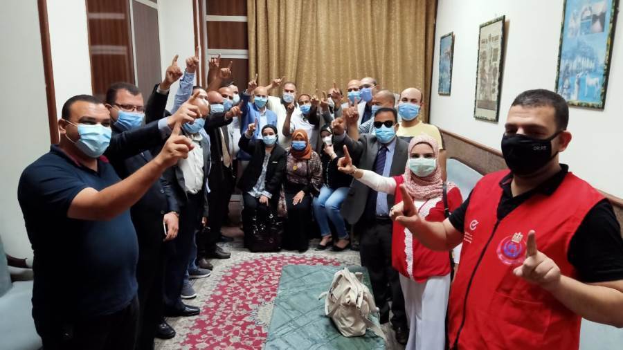 مشرفو المبادرة بالشرقية