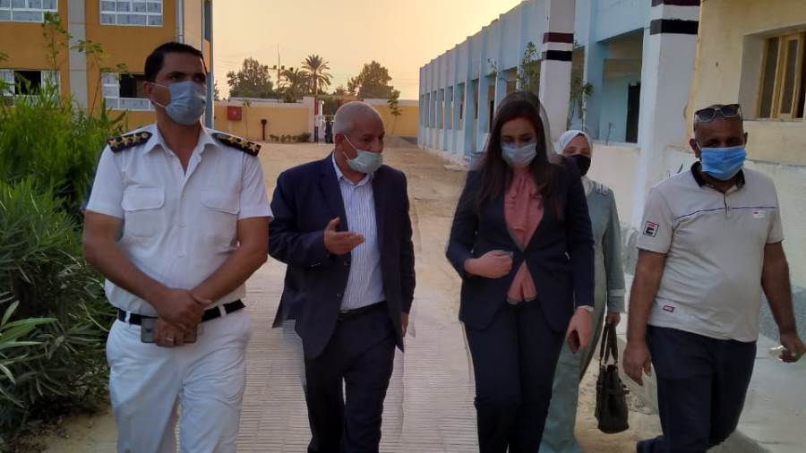 الدكتورة نهال بلبع نائب محافظ البحيرة