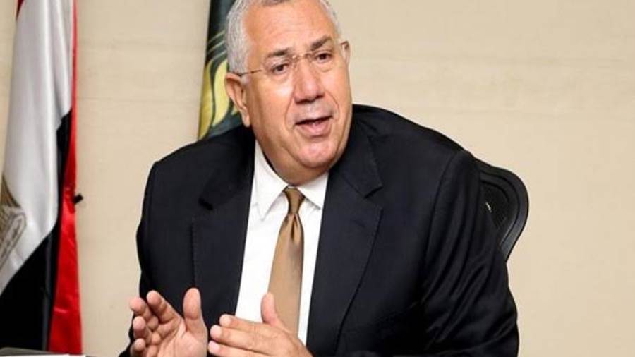 السيد القصير وزير الزراعة واستصلاح الأراضي