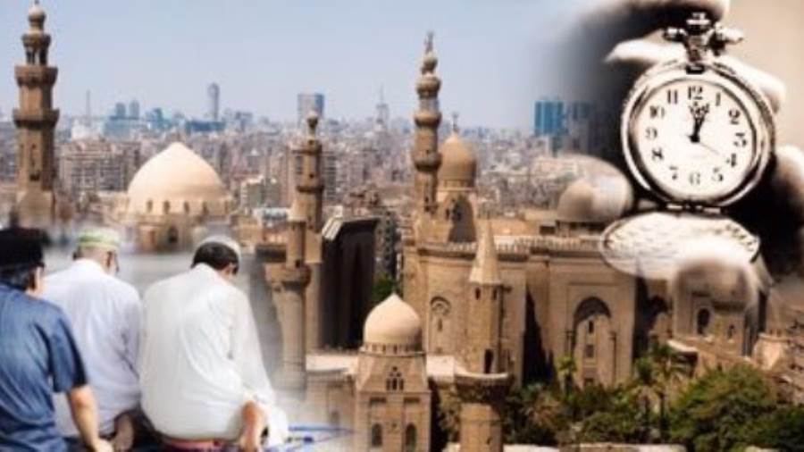 مواقيت الصلاة