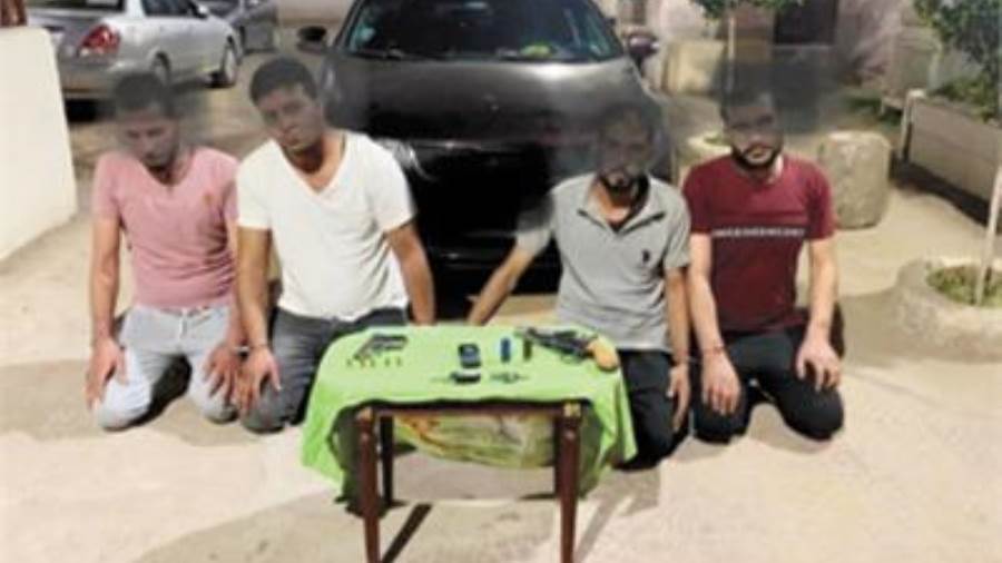 المتهمين