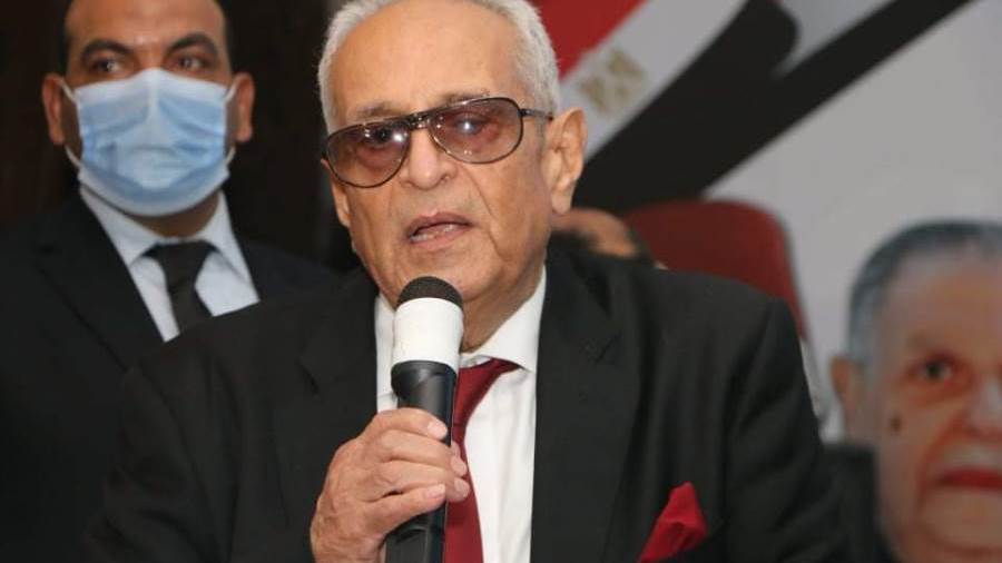 المستشار بهاء الدين أبو شقة