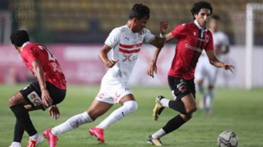 صورة أرشيفية الزمالك وفريق مصر