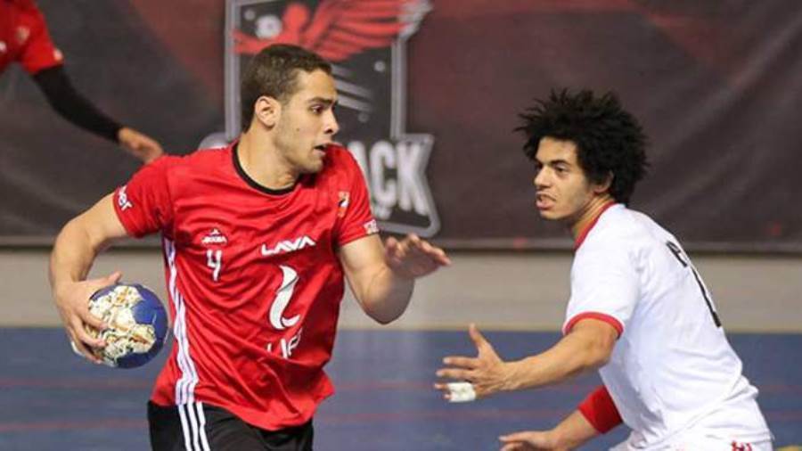 صورة أرشيفية يد الأهلي والزمالك