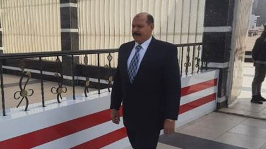 المستشار أحمد بكري