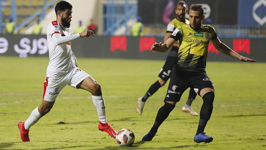 الزمالك والمقاولون العرب