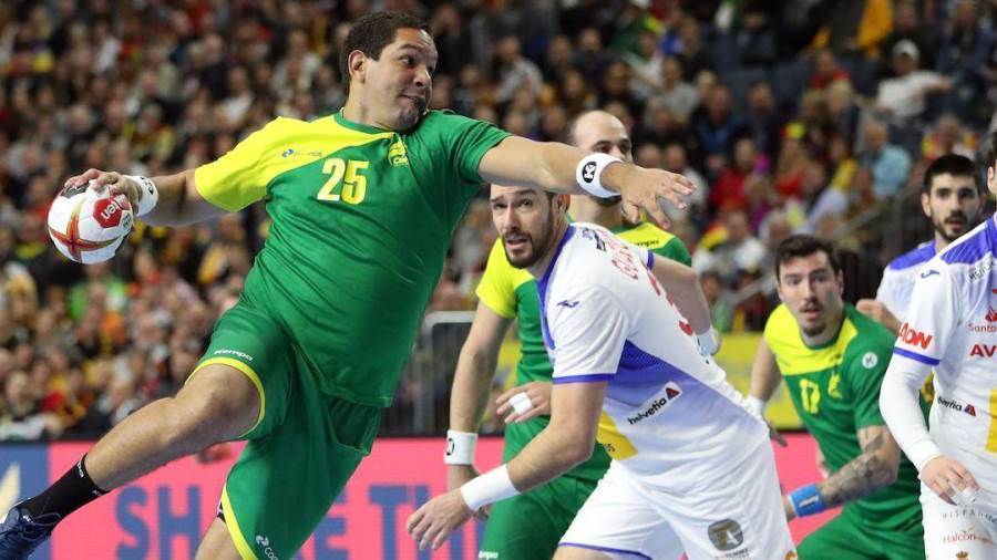 منتخب البرازيل لكرة اليد