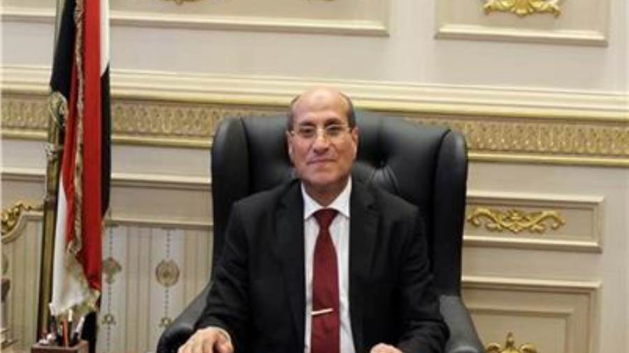 المستشار عبد الله عمر شوضة رئيس محكمة النقض