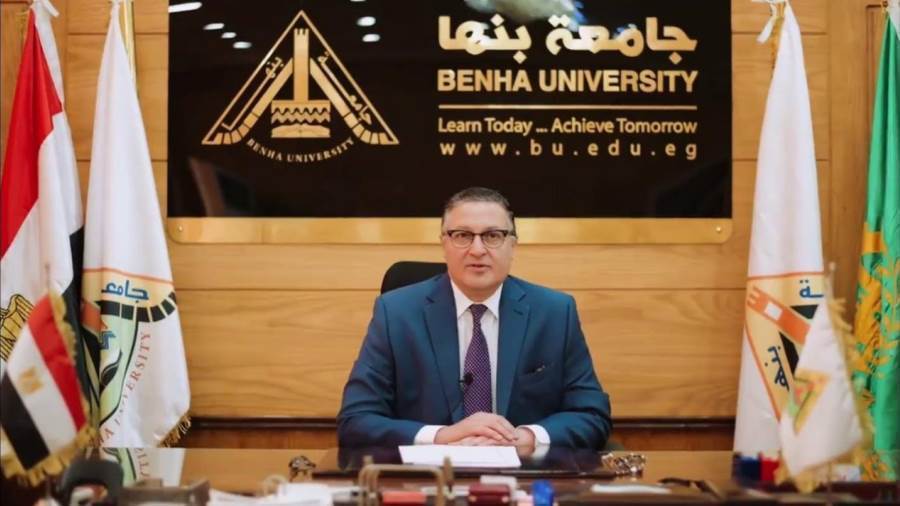 الدكتور جمال السعيد رئيس جامعة بنها