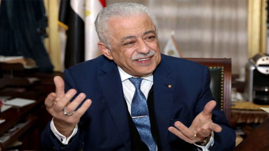طارق شوقي وزير التعليم