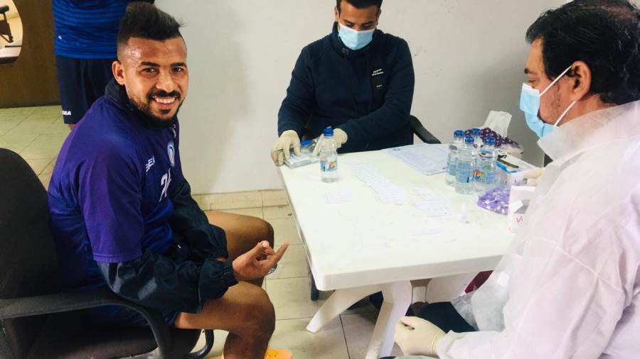 أسوان يجري رابيد تيست مواجهة غزل المحلة