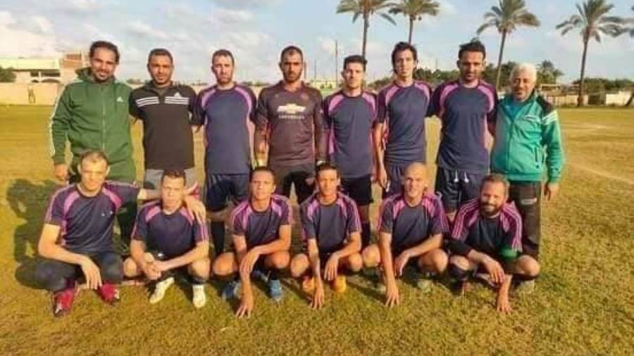 فريق الصم بنادى المعاقين بالعريش