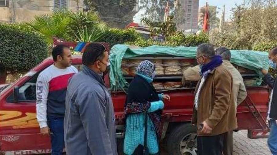 ضبط سيارة تهريب خبر مدعم