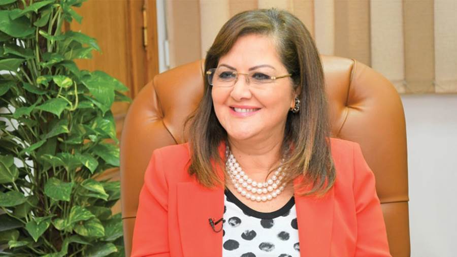 وزيرة التخطيط والتنمية الاقتصادية الدكتورة هالة السعيد