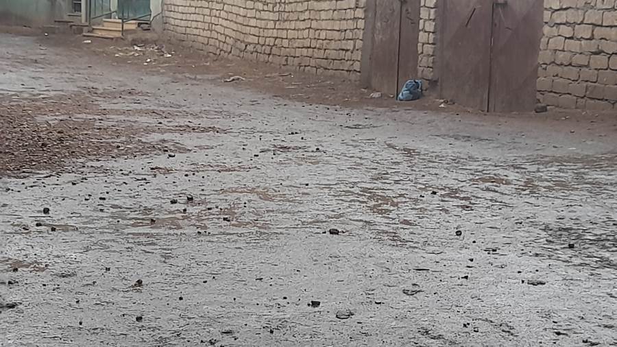 سقوط أمطار