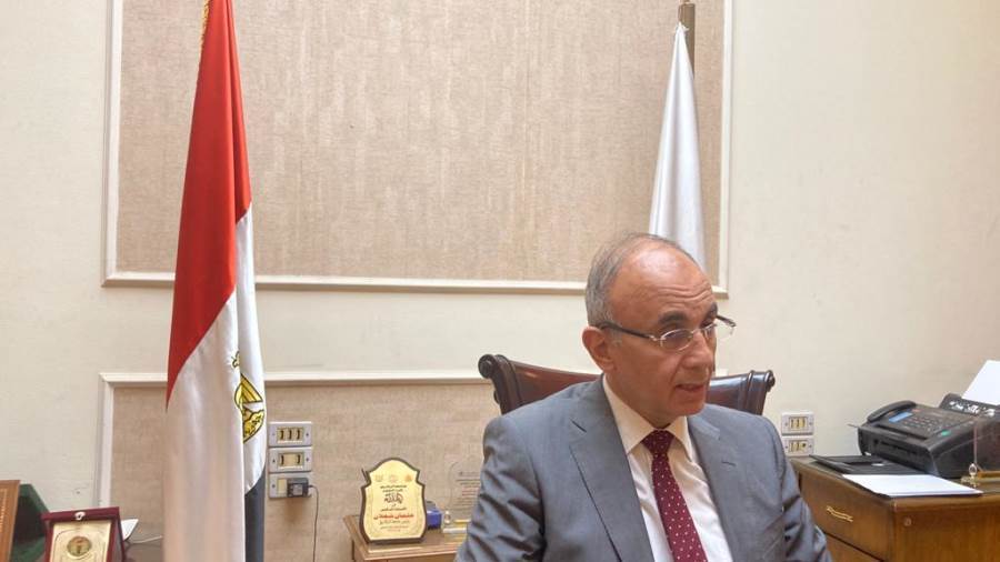 الدكتور عثمان شعلان رئيس جامعة الزقازيق