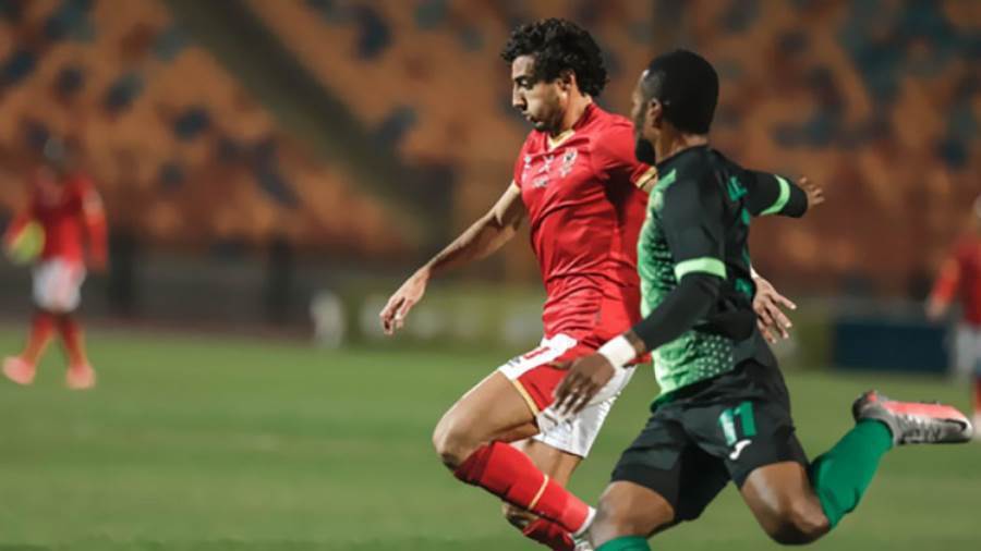 صورة أرشيفية الأهلي ضد فيتا كلوب