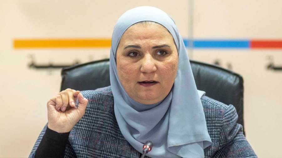 وزيرة التضامن الاجتماعي نيفين القباج