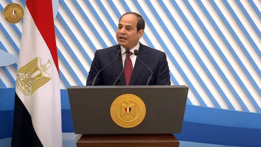 الرئيس عبد الفتاح السيسي