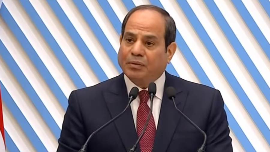 الرئيس عبدالفتاح السيسي