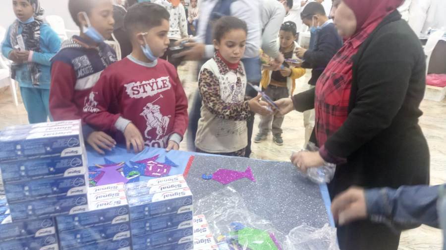 قافلة طبية مجانية بالبحيرة