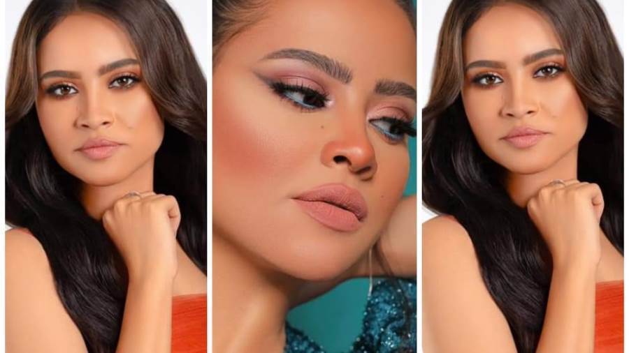 الفنانة هدير عبد الناصر