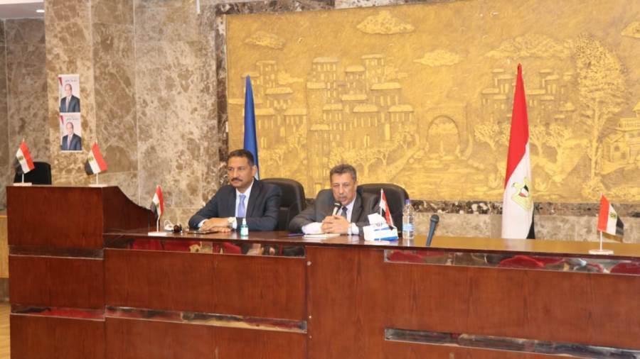 اجتماع مديرية التربية والتعليم بالبحيرة