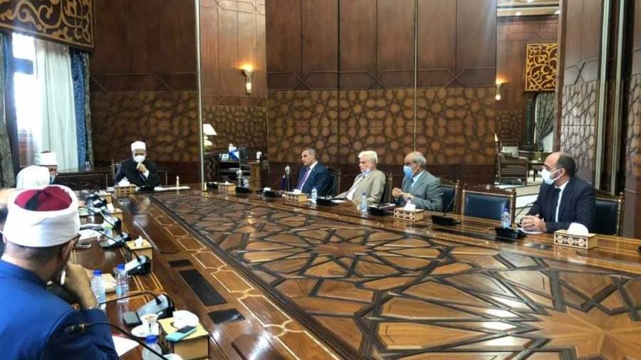 اجتماع مجلس إدارة منظمة خريجي الأزهر