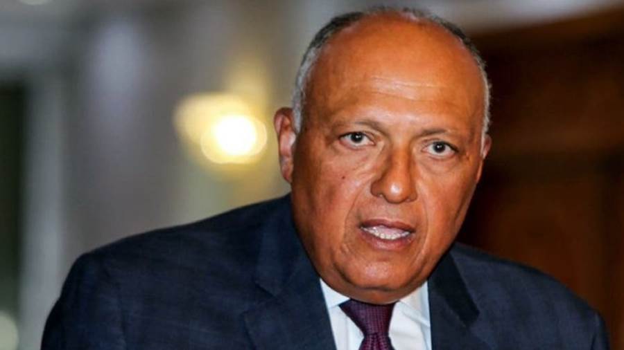سامح شكري وزير الخارجية