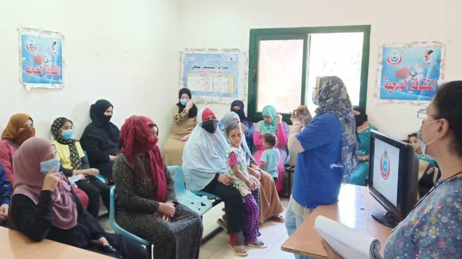 قوافل طبية بالمنيا