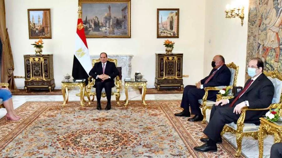 الرئيس عبد الفتاح السيسي