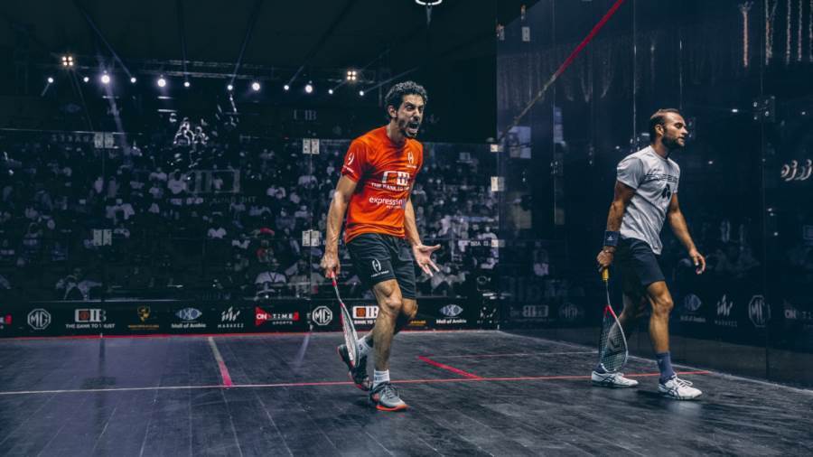 اليوم الثالث لبطولة CIB Finals 2021