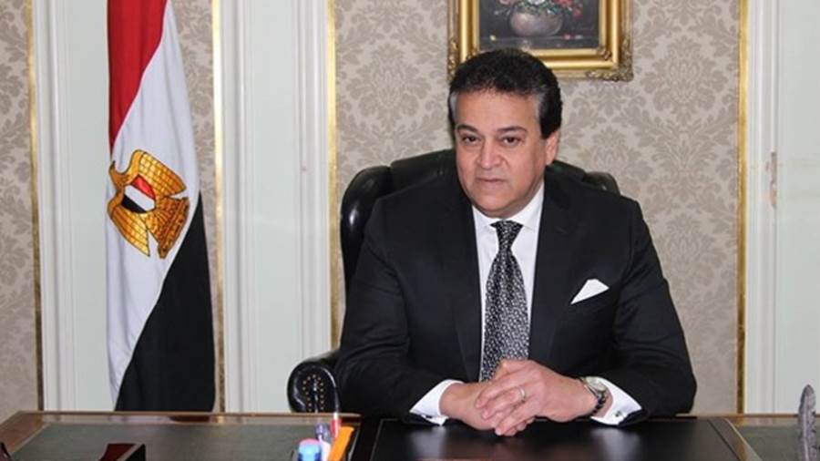 د. خالد عبد الغفار وزير التعليم العالي
