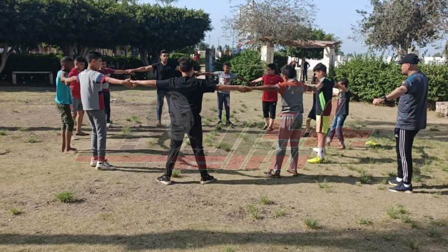 ممارسة الرياضه في الحدائق
