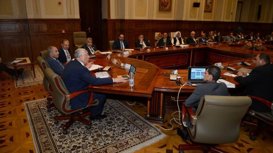 وزيرالزراعة واستصلاح الأراضي أمام لجنة الدفاع بمجلس النواب