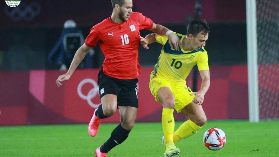 مباراة منتخب مصر وأستراليا