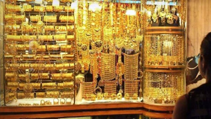 بوابة روز اليوسف لليوم الثاني أسعار الذهب اليوم في مصر تواصل الإرتفاع في سوق الصاغة 29 7 2021
