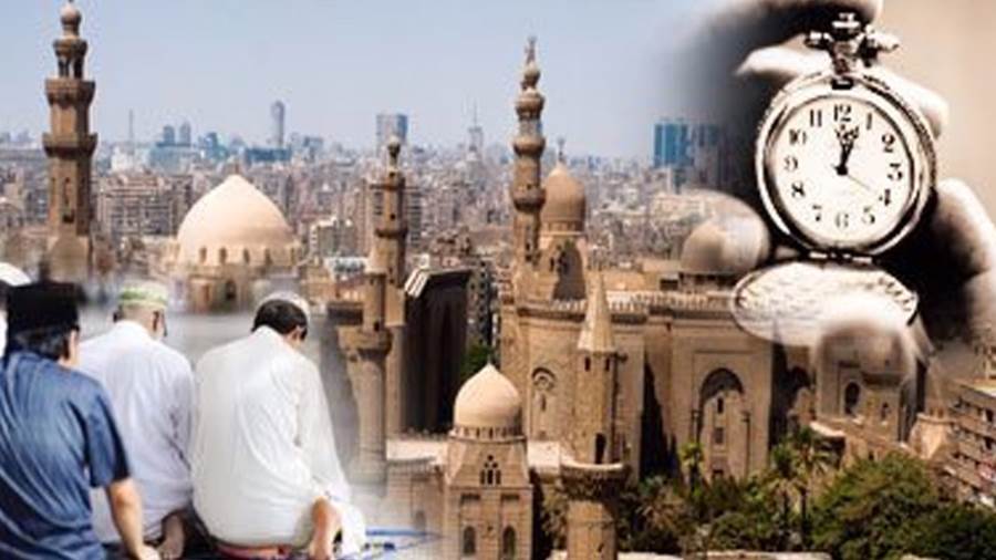 مواقيت الصلاة في مصر