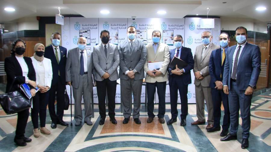 على هامش اجتماع الرعاية الصحية
