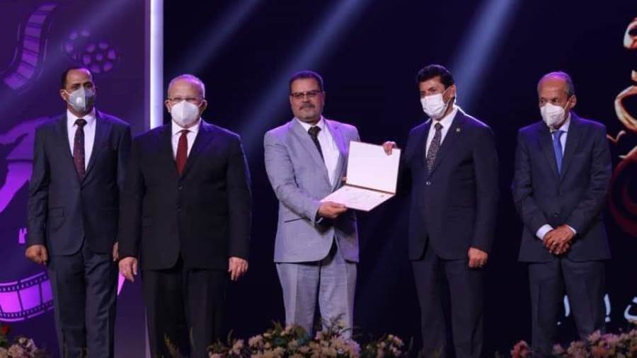 فوز طلاب جامعة الأزهر بجوائز مهرجان إبداع 9